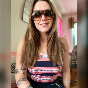 70s Vintage Tortoiseshell Lucite Gradient Sunglasses